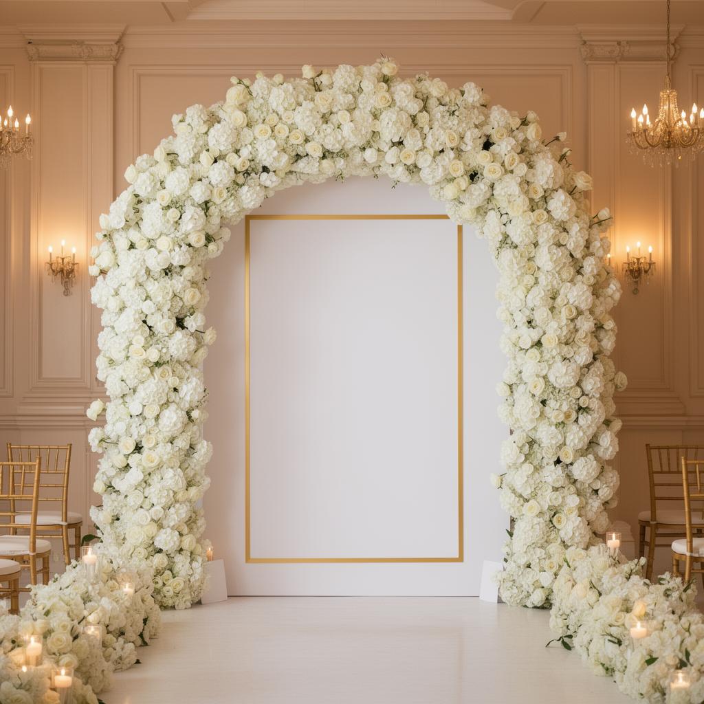 8' Arch Wall