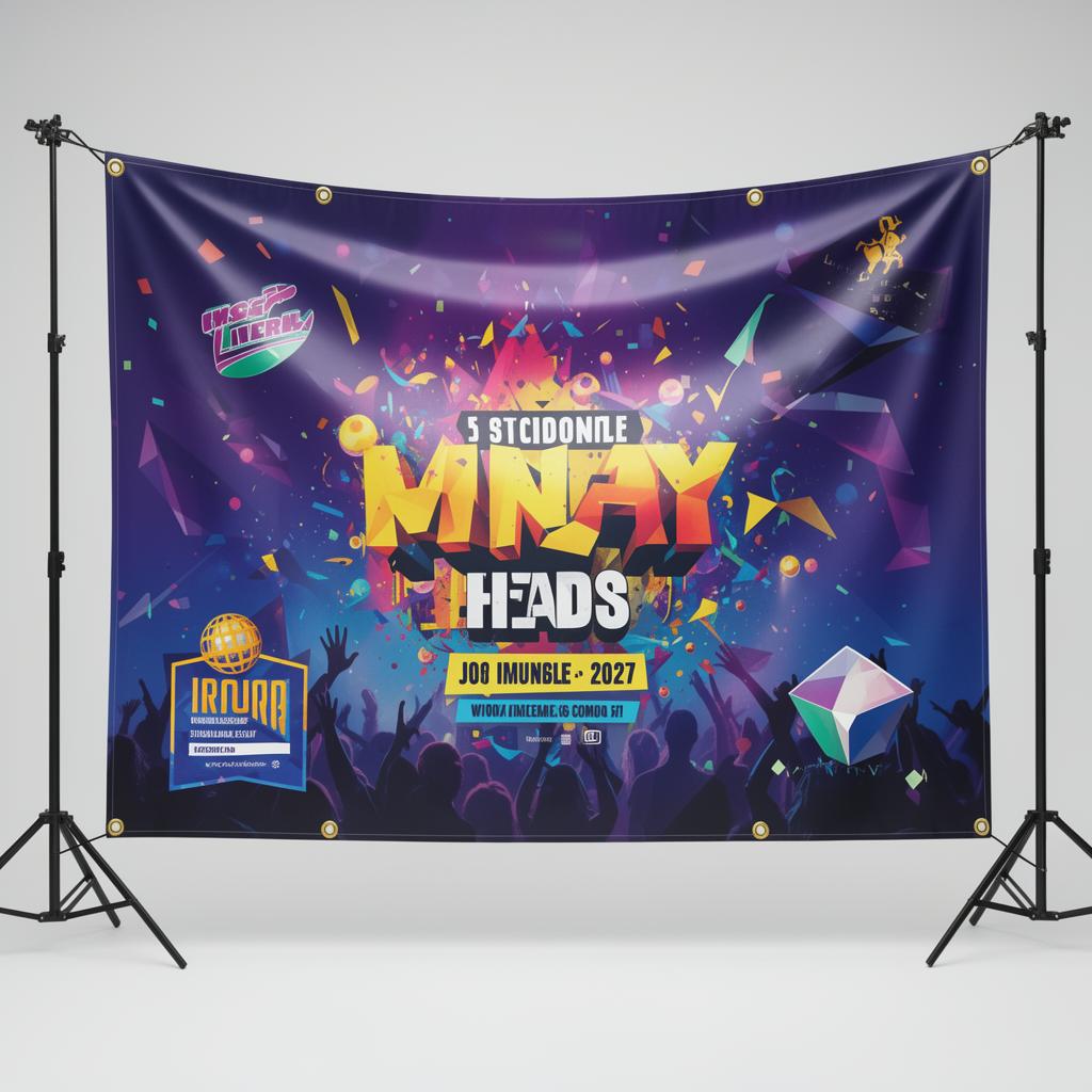 4' x 16' Vinyl Banner