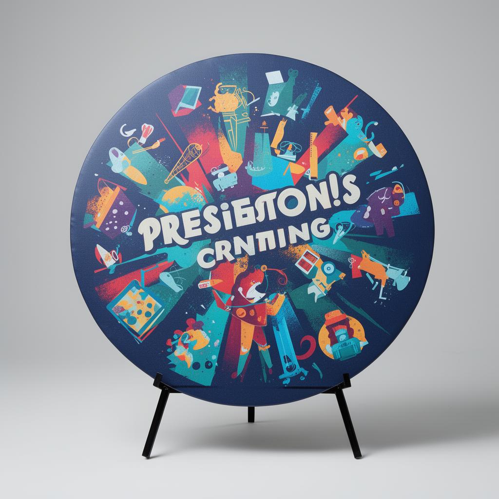 4' Circular Board