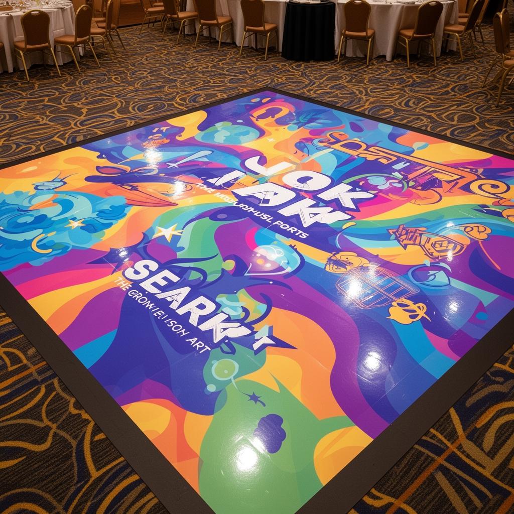 4'x8' Floor Wrap