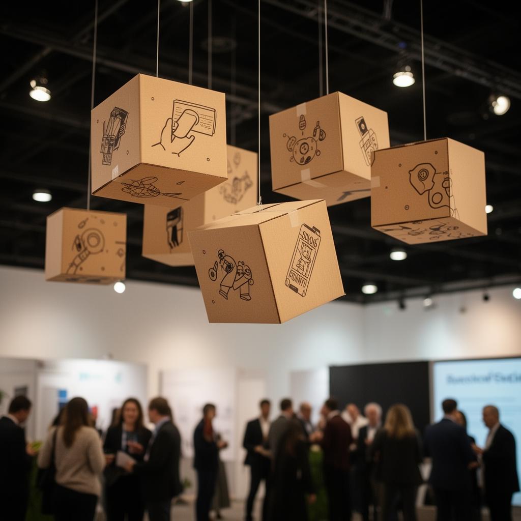 4'x4' Hanging Cube
