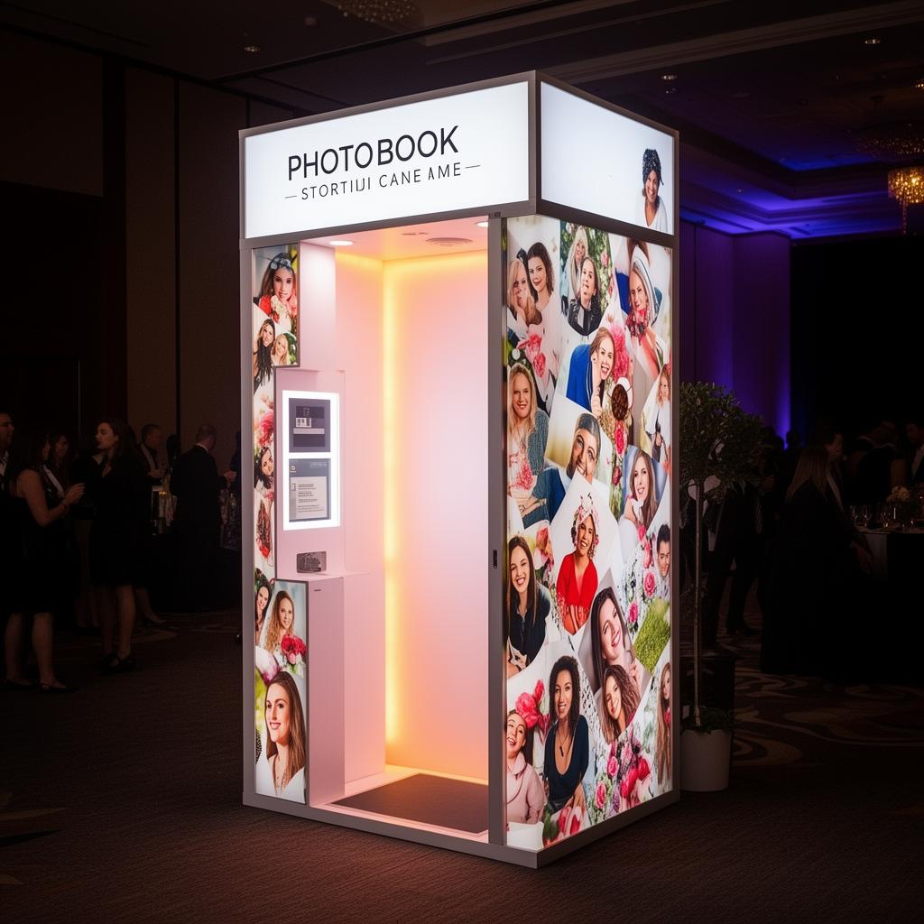 96" Photo Booth Box