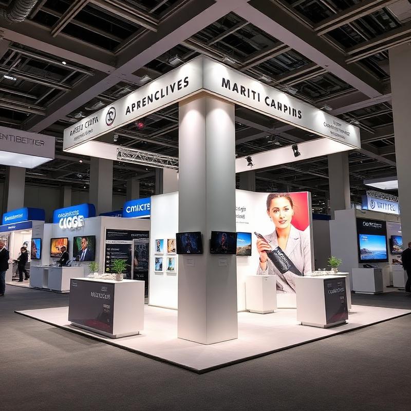 8' Pop-Up Display (Curved)