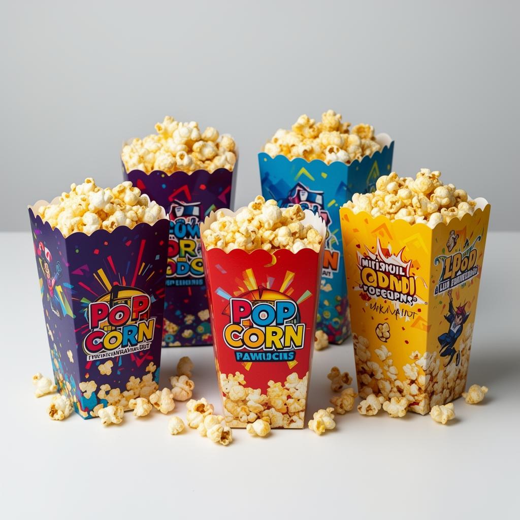60" Popcorn Box