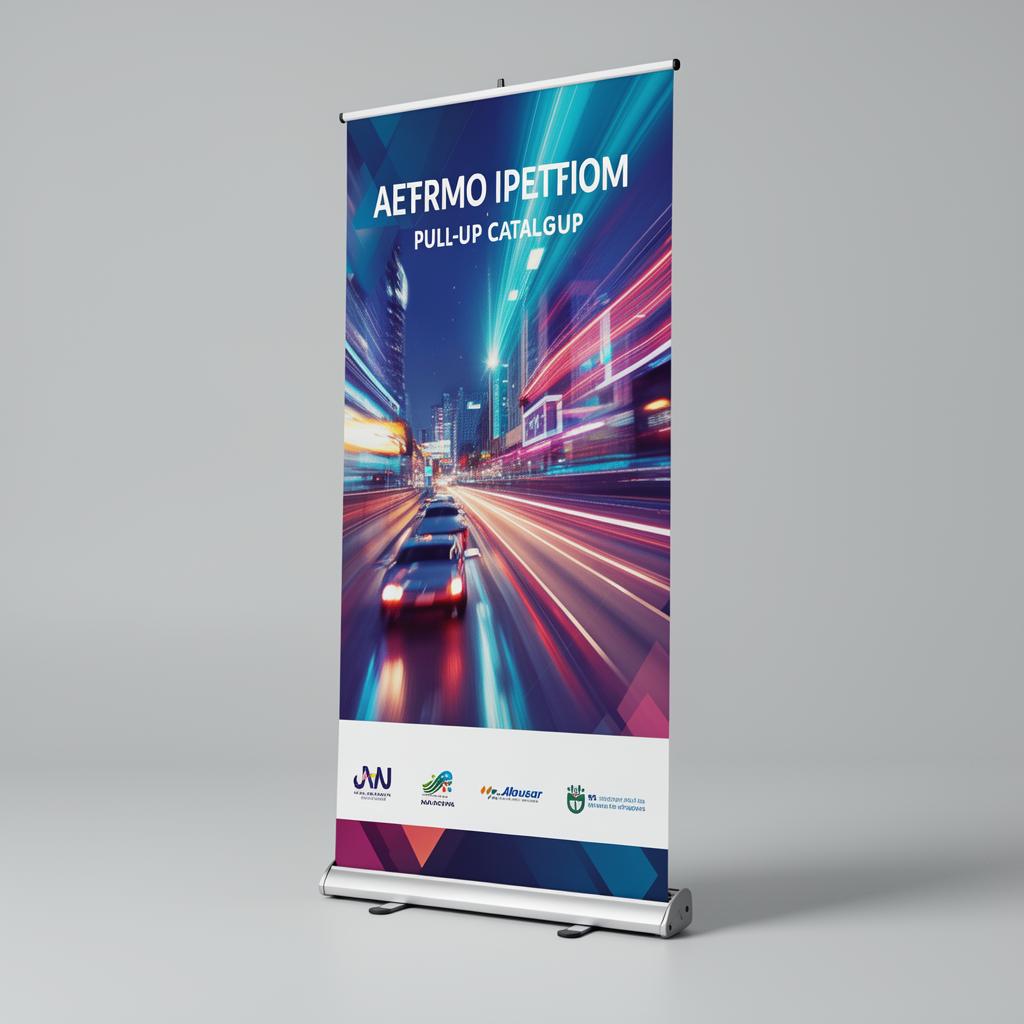33"x 81" Retractable Banner Replacement