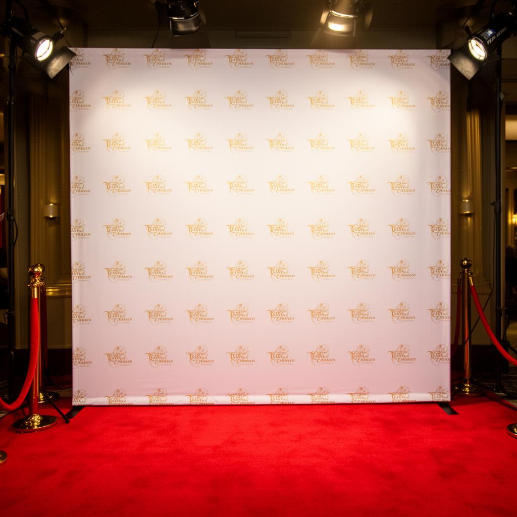 16'x16' Step and Repeat Banner