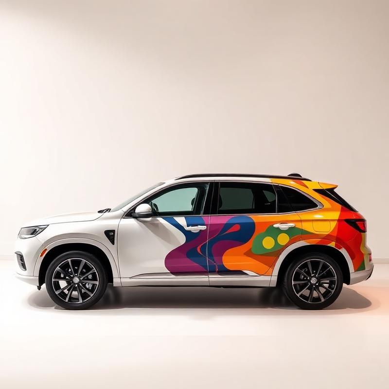 Full Vehicle Wrap — Sedan
