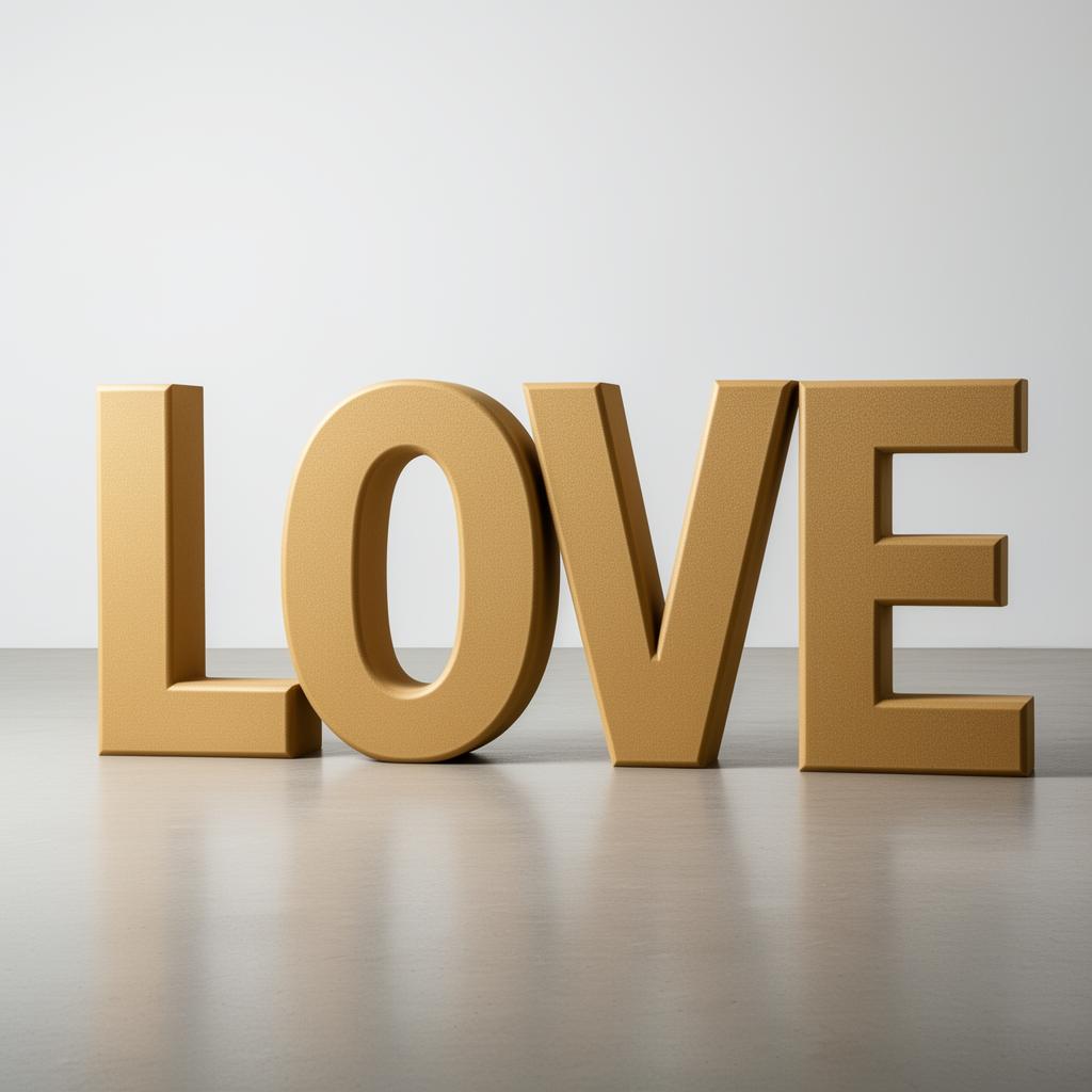 8' Wall Letters