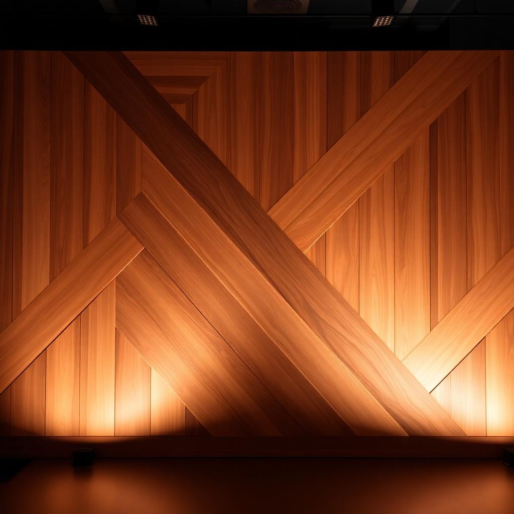 Custom Wood Backdrops
