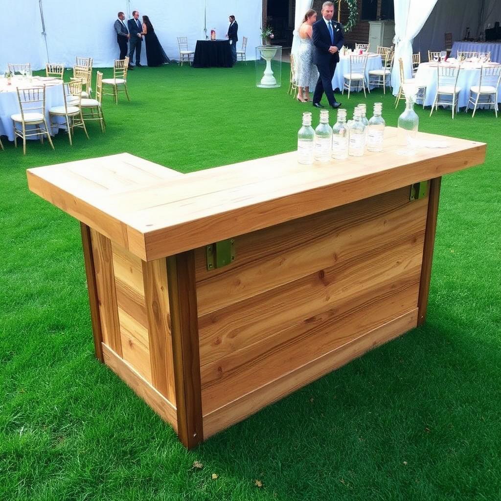 Bars & Serving Stations