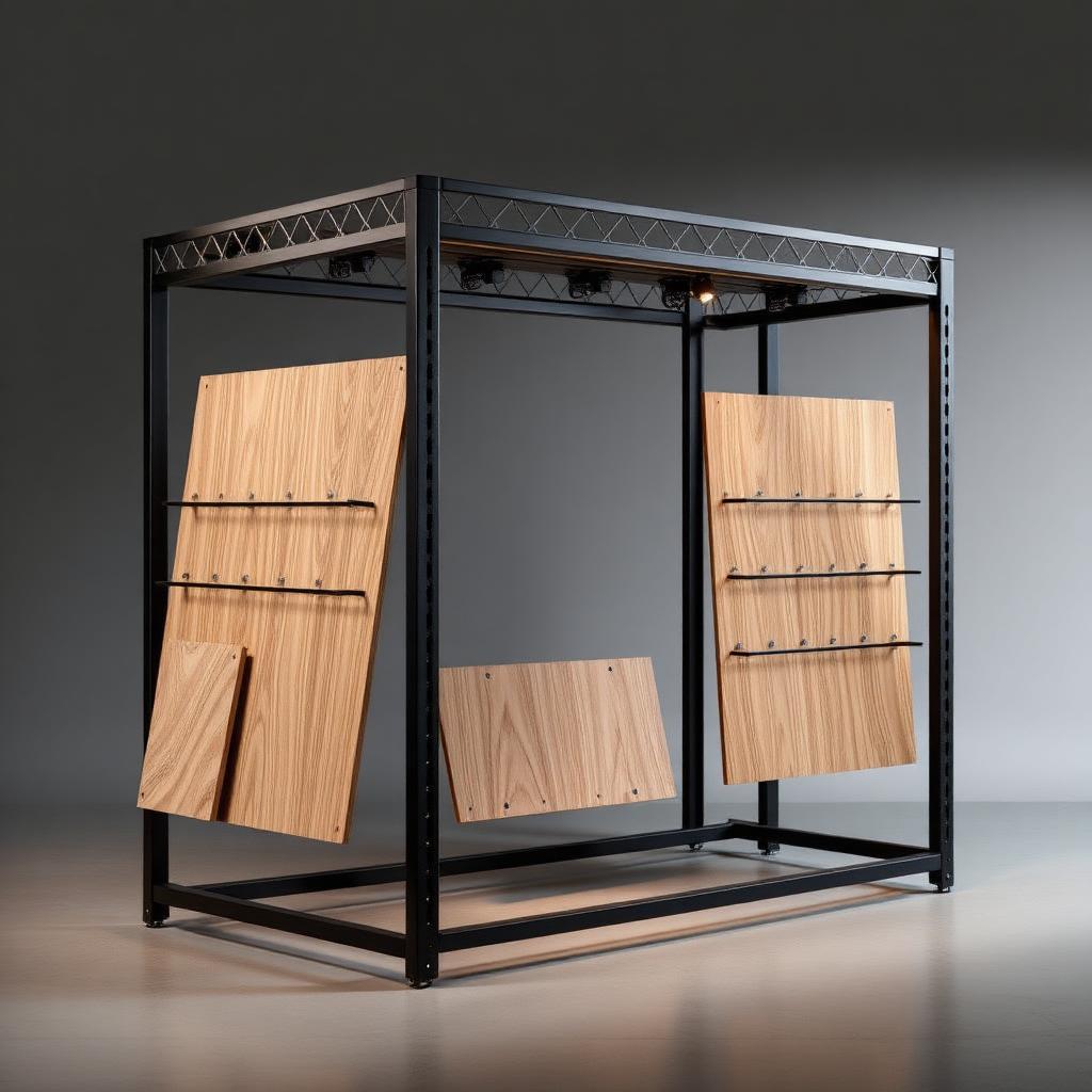 Display Stands & Fabrication