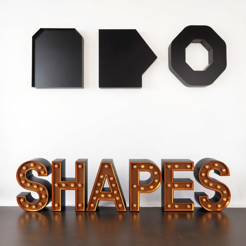 Marquee & Wall Letters