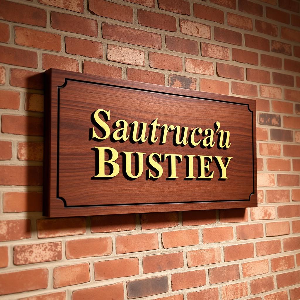 Custom Wood Signs